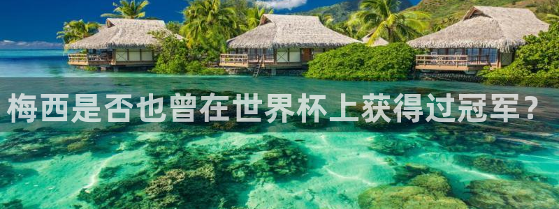世界杯赛程表2026：梅西是否也曾在世界杯上获得过冠军？