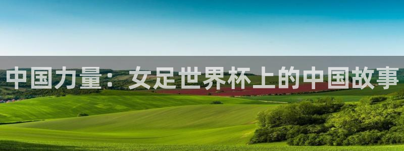 世界杯预选赛赛程时间表：中国力量：女足世界杯上的中国故事